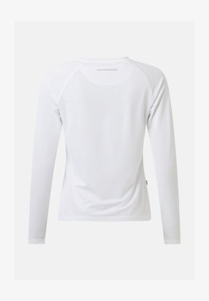 Swedemount, CORE TRAINING L/S TEE W - Maglietta a manica lunga - white