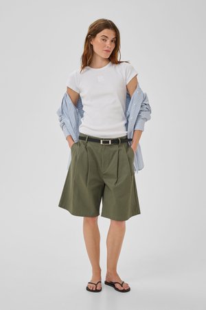 My Essential Wardrobe, MW09 THE MANDY - T-paita - bright white