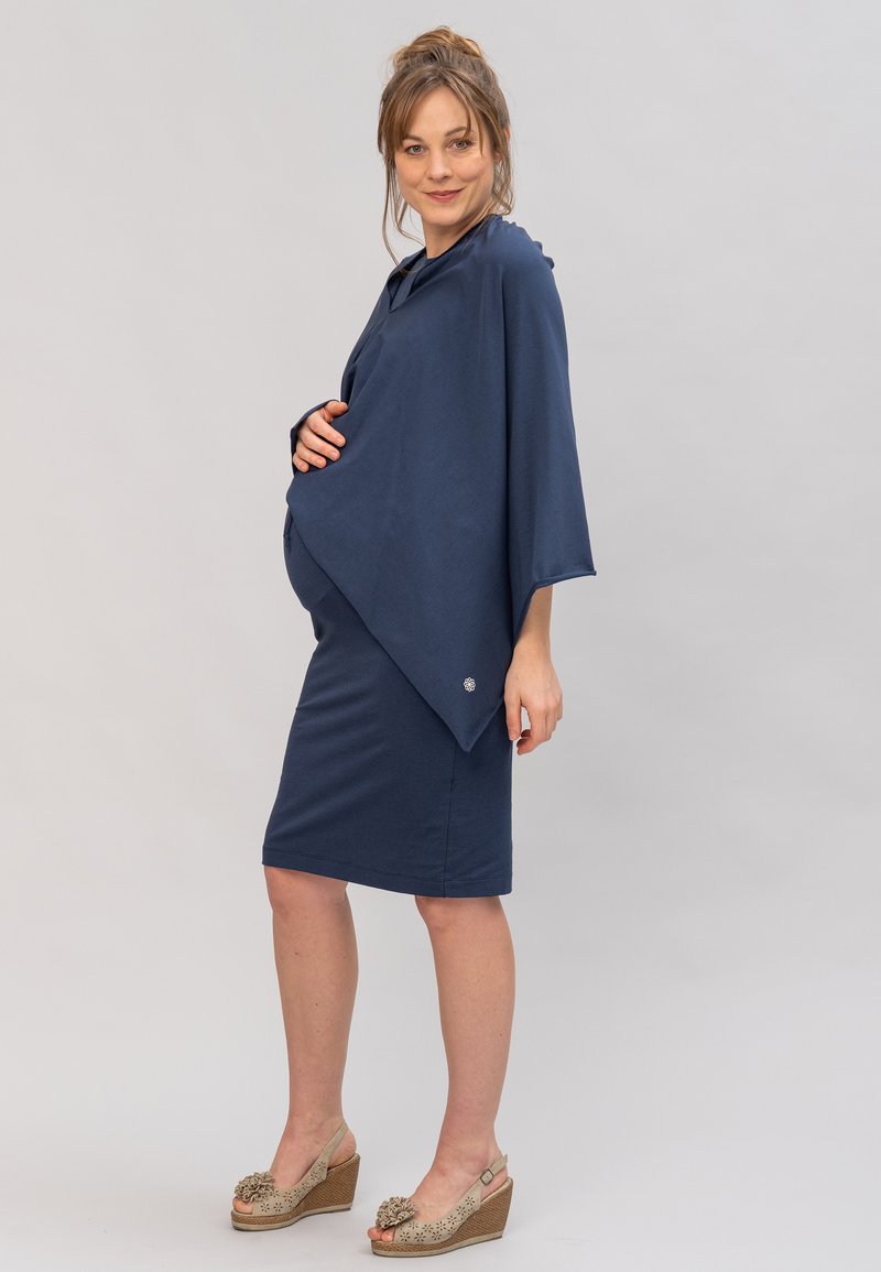 Damen Freizeitkleider | stillfashion NURSING Jerseykleid dressblues/dunkelblau - SU89901 Damen Freizeitkleider | stillfashion NURSING Jerseykleid dressblues/dunkelblau - SU89901