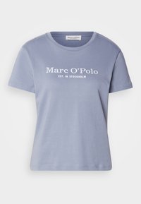 SHORT SLEEVE LOGO PRINT - T-shirt imprimé - nordic sea