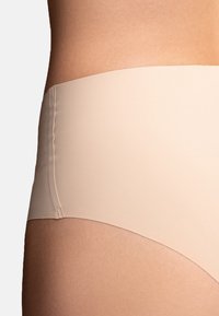 Bye Bra 2-PACK INVISIBLE HIGH - Culotte - beige/noir