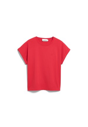 ARMEDANGELS, IDAARA - T-shirt basic - mars red