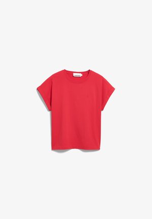 ARMEDANGELS, IDAARA - T-Shirt basic - mars red