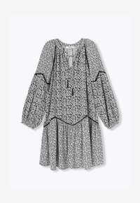 Sélectionné, imprimé noir