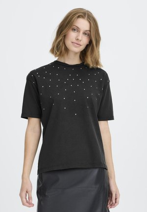 PEONIE - T-shirts print - black