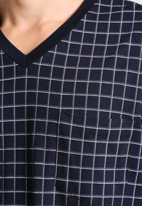 Schiesser SET - Pyjama - dunkelblau