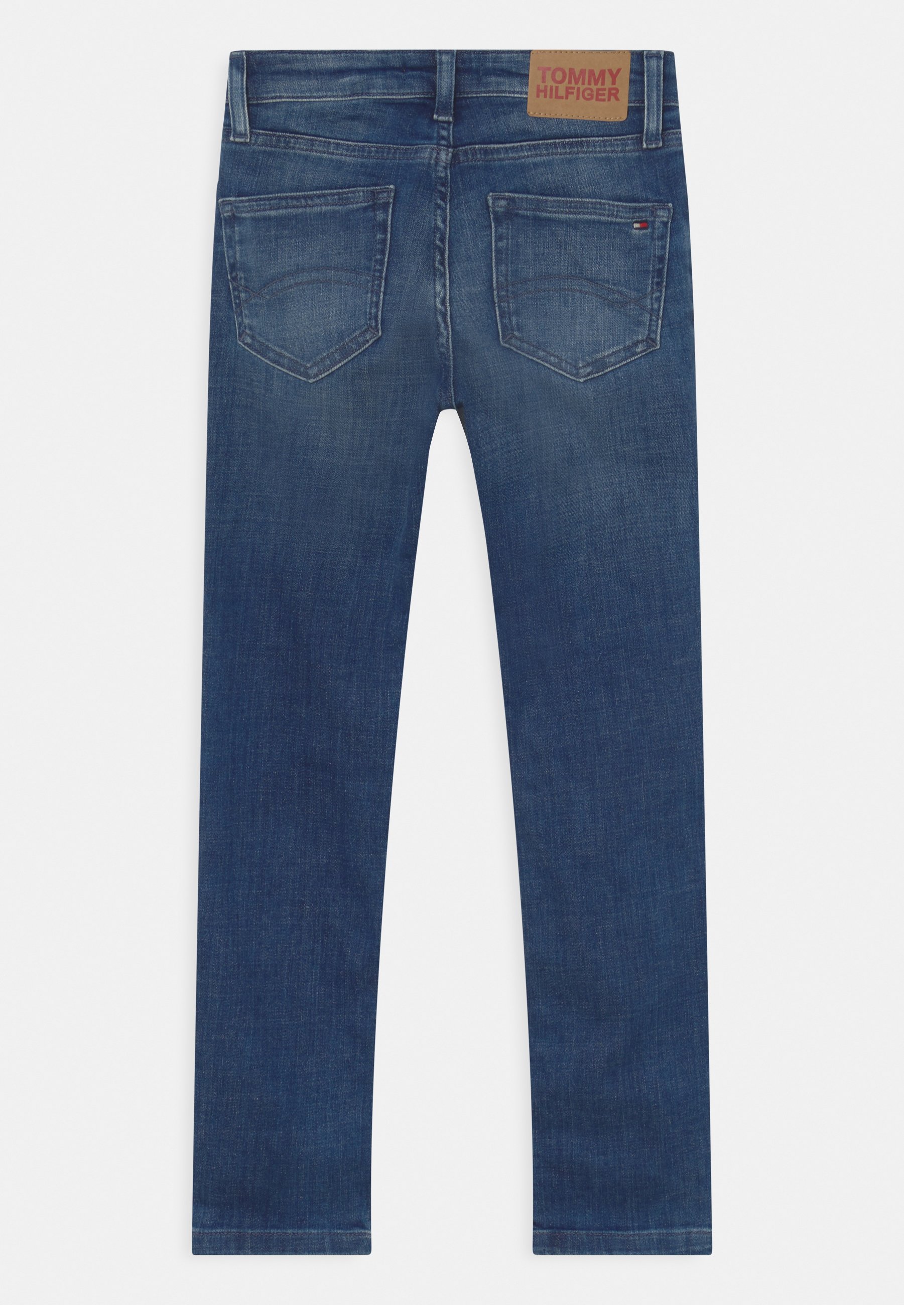 Tommy Hilfiger SPENCER TAPERED - Jeans slim fit - blue denim/blu denim -  Zalando.it