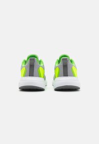 adidas Performance FORTARUN 2.0 CLOUDFOAM LACE - Zapatillas running asfalto - grey two/grey four/lucid lemon