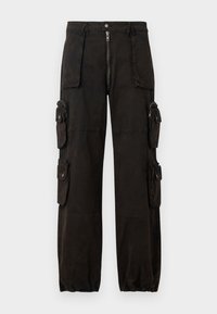 RANGER UNISEX - Pantaloni cargo - black