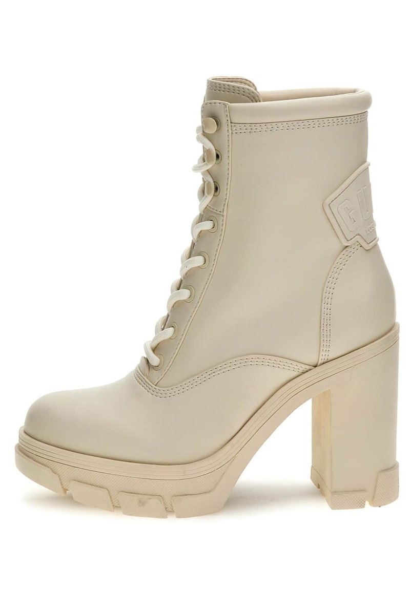 Guess XENNIA Platform ankle boots creme/beige Zalando.ie