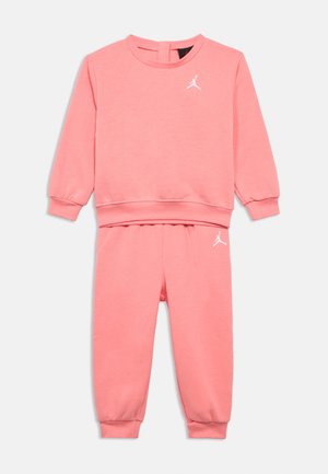 BROOKLYN CREW UNISEX SET - Trening - pink gaze