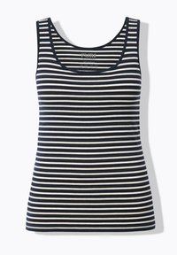 Ulla Popken 2 PACK TANKS - Undertröja - marine