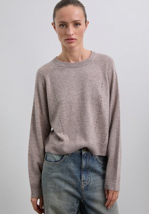 Pullover - taupe