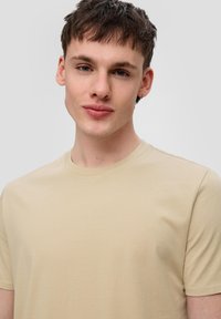 QS WEICHER - T-Shirt basic - beige