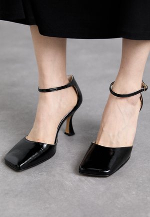 Souliers Martinez LAURA - Lodičky na vysokém podpatku - lajara cybil black