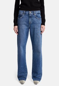 7 for all mankind Jeans a sigaretta - mid blue
