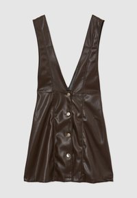 Calliope Blusenkleid - marrone