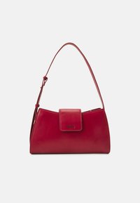 Non sélectionné, dark red