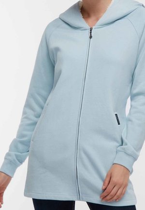 Sweat zippé - light blue