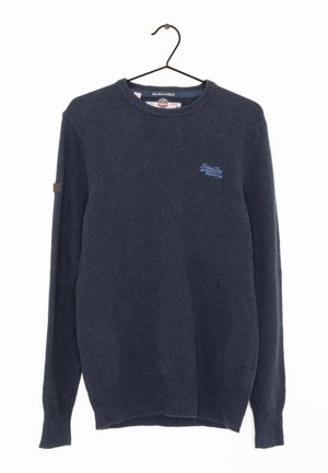 Superdry & Co Strickpullover - blue