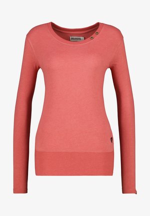 alife & kickin CONNYAK - Langarmshirt - astro dust melange