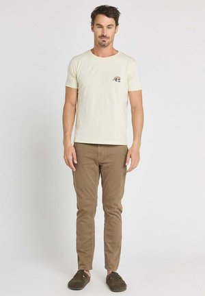 PATCHDOOGY - T-shirt basique - beige