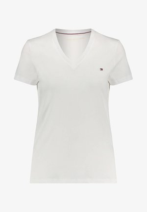 HERITAGE - Basic T-shirt - white