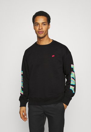 ALL NIGHTER LONG SLEEVE UNISEX - Felpa - black