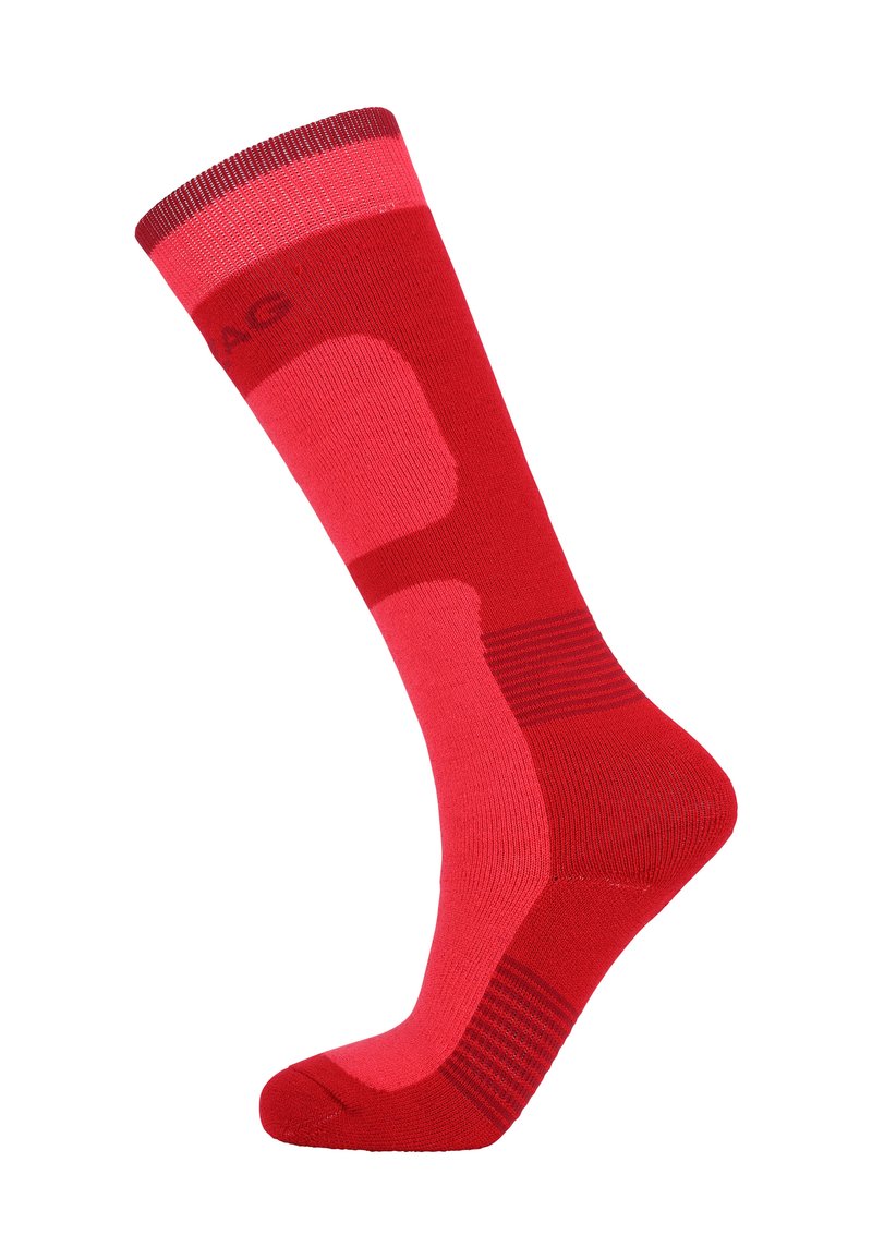 ZIGZAG TIPPY - Overknee kousen  - teaberry