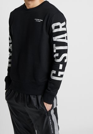 Sweatshirt - black
