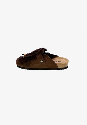 Superga, SABOT - Ciabattine - brown