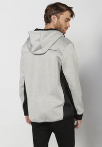 Koroshi Užtrauktuku užsegamas treningas - gris claro vigoré   light grey vigoré
