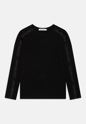 T-shirt à manches longues - black