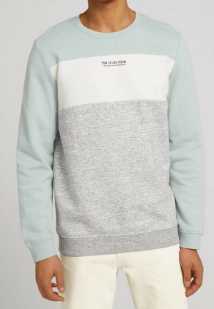 Sweatshirt - white