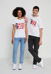 Levi's® T-shirt estampada - white