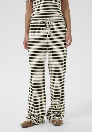 Spodnji deli trenirk - ice black stripe