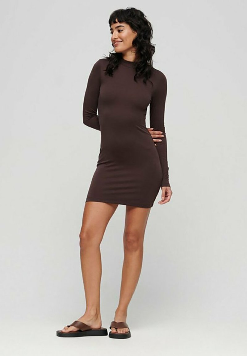 Superdry & Co Jerseyjurk bruin