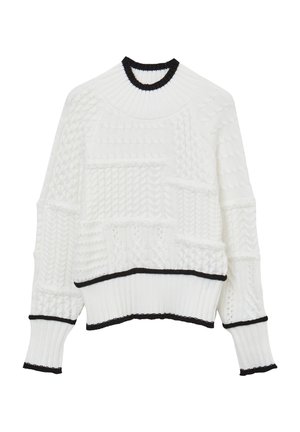 Calliope Strickpullover - bianco