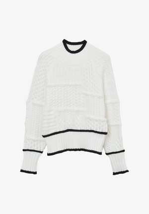Calliope Strickpullover - bianco
