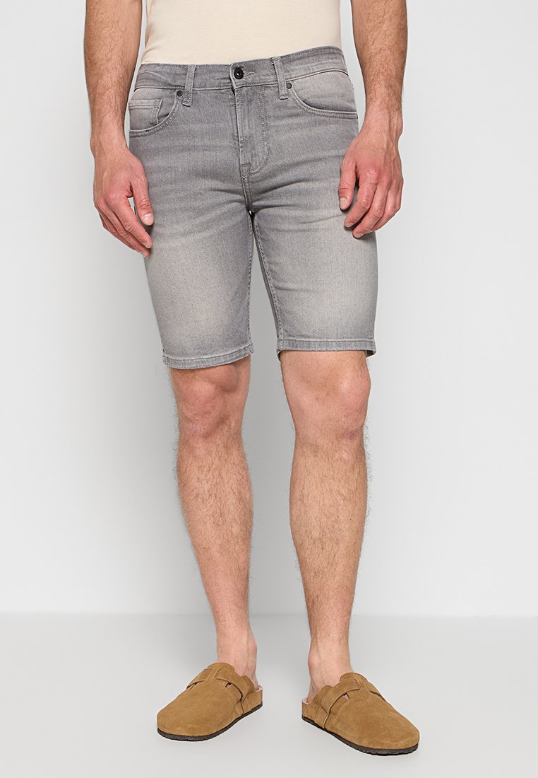Pepe Jeans Jeansshort lichtgrijs