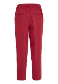 Pantalons Skinny Fit | Rouge foncé