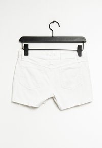 MOSCHINO JEANS Shorts vaqueros - white