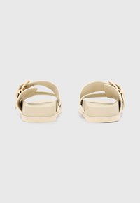 AllSaints SIAN SANDAL - Sandalias planas - chalk white