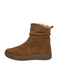 SUB55 Ankle boots - cognac