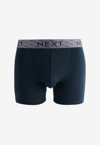 Next WAISTBAND 4 PACK  - Úzké boxerky - blue green pink metallic waistband