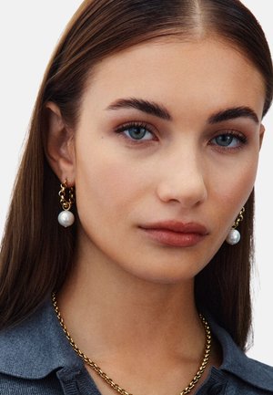 EDBLAD LEXIE HOOPS - Auskari - gold-coloured