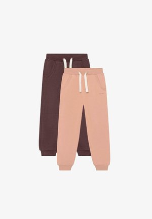 2-PACK - Donji dijelovi trenirke - misty rose