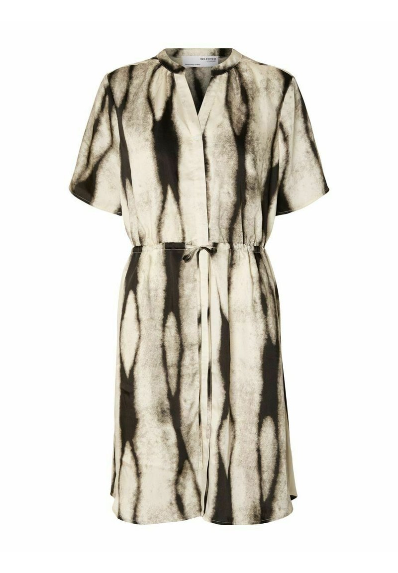 Selected Femme Jurk zwart Selected Femme Jurk zwart