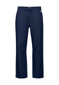 BHMADDOX - Auduma bikses - dress blues