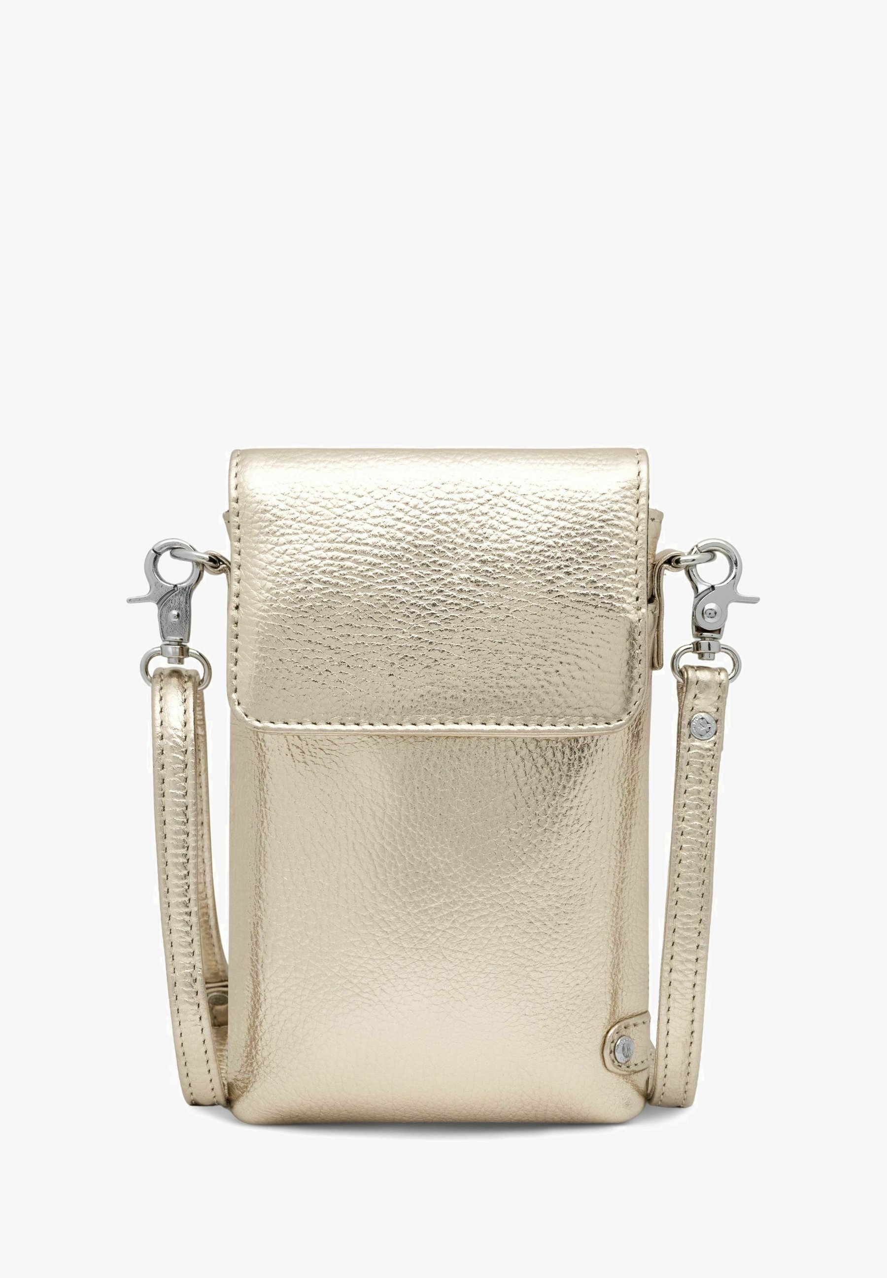 DEPECHE Étui à portable champagne/doré ZALANDO